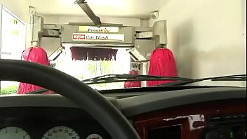Preview 1 of Kerala Beena Bf - Brooke Skye - Back Seat Masturbation