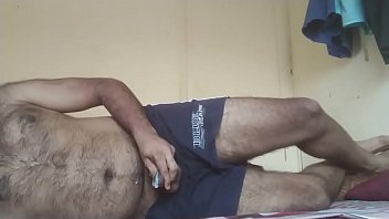 Preview 2 of Topserving - Mature Boy Masturbation in Single room
