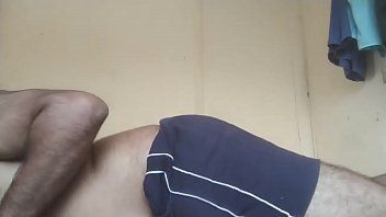 Preview 1 of Topserving - Mature Boy Masturbation in Single room