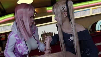 Preview 1 of Woman Fucks Small - ◸&dagger_▶&Phi_םה◹