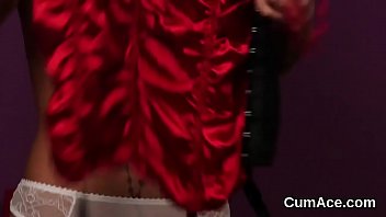 Preview 2 of Www Xxxwwwse Etiyopiya Amaric - Nasty idol gets jizz shot on her face sucking all the load