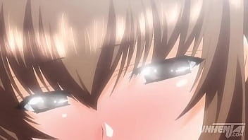 Preview 2 of Rh U - Touching my Busty Virgin Step Sister - Hentai