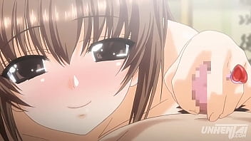 Preview 3 of Rh U - Touching my Busty Virgin Step Sister - Hentai