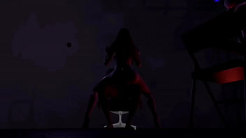 Preview 3 of Sperm On Granny - Lapdance on Fire