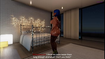 Preview 2 of Damian Dure Shemale - My Life in 3dxchat - EP 44 with MiraXXX