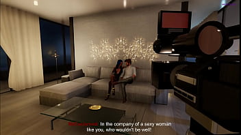 Preview 1 of Damian Dure Shemale - My Life in 3dxchat - EP 44 with MiraXXX
