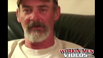 Preview 1 of School Hir - Sexy jerk off session with bearded old dude showing off