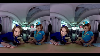 Preview 4 of Anal Granny Dildo Machine - Mio Kimishima / Yuri Oshikawa - I Passed Through the Extremely Difficult Acceptance Ratio and Got on the Famous Fans Pleasure Bus...