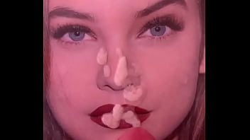 Preview 3 of Pawg Orlando Latinamilfking - Barbara palvin Red lipstick tribute