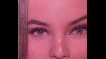 Preview 1 of Pawg Orlando Latinamilfking - Barbara palvin Red lipstick tribute