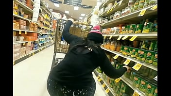 Preview 2 of Old Granny Norma Gets Raped - Fat Ass Step Mom Wedgie At Store