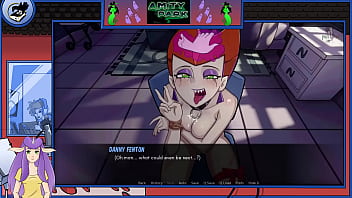 Preview 2 of Animal Sex Girl Handjob - Danny Phantom Amity Park Redux Part 47 Fucking the harem