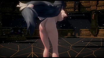 Preview 2 of Ovum Hastmaithun - MMDR18MirrrrrorsVelvetSexDance