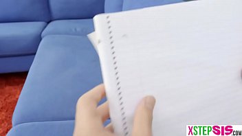 Preview 1 of Maid Big Boobs Huge Cocks Boss - Only 1 second my dick was supposed to be inside my stepsis
