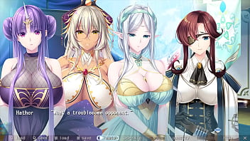 Preview 3 of Olgun Kt Buyuk - Pure&times_Holic ~Junketsu Otome to Kon&#039_in Kankei!?~ Part 25. After wedding with Hathor.