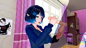 Preview 1 of Selka Selka Ru - DISCUSSING SEX WITH PORN ELVES 3D HENTAI 77