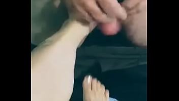 Preview 4 of He Touch Him - Foot fetish