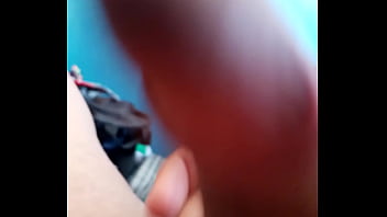 Preview 3 of Fotosoporno - Slowly stroking my uncut cock. March 31,  2023.