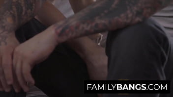 Preview 1 of Il Wrestling - FamilyBangs.com ⭐ Destroying My Empowered New Stepmom&#039_s Fleshy Pussy,  Small Hands,  Jasmine Jae