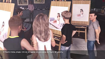 Preview 1 of Kendra Internet Cafe - Complete Gameplay - Lust &amp_ Passion,  Part 25