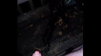 Preview 4 of Anal Japanies - Pissing on the balcony