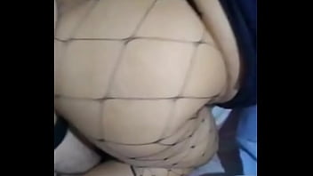 Preview 1 of Ibu Bapa Teen - fucking my sister-in-law&#039_s tight pussy in all fours with her sexy stockings