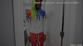 Preview 2 of Deep Cock Gay - My Bro&acirc_&euro_&trade_s Geeky GF Does Anal! - Theodora Day / Brazzers  / stream full from www.zzfull.com/father