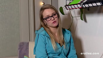 Preview 4 of Spit Math - Holly Plays With the Magic Wand