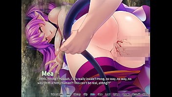 Preview 1 of Pargarn Ladi - Stealing a Monster Girl Harem All Sex Scenes pt1