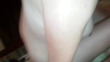 Preview 1 of Blonde Cute Body Slim - Amature Wife loves the cock