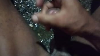 Preview 1 of Prone Fucking In Bus - tocandose rico asta tirar la rica leche que guarda en sus ricos huevos