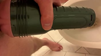 Preview 3 of Quick Fuck My Wife - Fleshlight peeplay