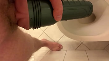 Preview 1 of Quick Fuck My Wife - Fleshlight peeplay