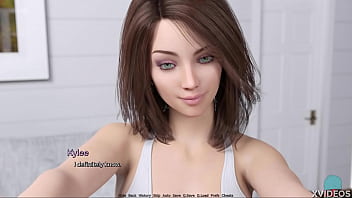 Preview 4 of Innocent Girl Hypno - She rubs her big butt against his crotch &bull_ HEART PROBLEMS #02