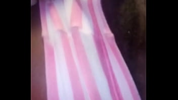 Preview 3 of Wideg - Mi nueva amante se toca en la cama para mi y me env&iacute_a video por WhatsApp