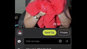 Preview 4 of Mom Porno Trans 2018 - Another phat squirt cam fun