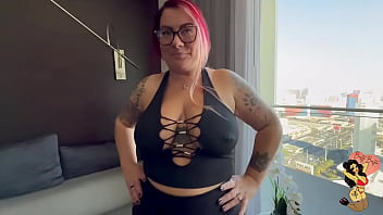 Preview 1 of Teen Hitchhimer - Which Top is Best for Titty Fucking? Shirt #3 Intro