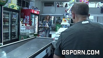 Preview 1 of Lindy Lane Eubs - Sexy natural milf want cock in the supermarket