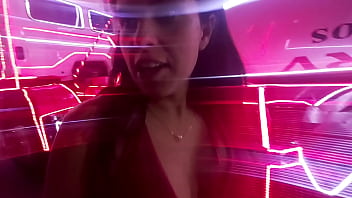 Preview 1 of Sex For Animal Hours - Bumbum no carro do papai Noel - Cibele Pacheco