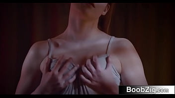 Preview 1 of Boobs Sex Bhabi - Hot-Blooded Czech Redhead Gets Her Tight Pussy Pounded