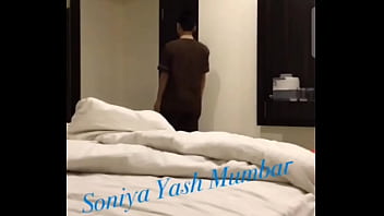 Preview 3 of Anime Naked Negima - Mumbai couple hotel dare