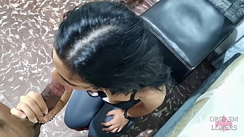 Preview 1 of Xxx Video Zm - Carahoney DESTROZA Esta gran Polla y Obtiene su DOBLE PORCI&Oacute_N de Semen