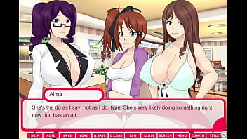 Preview 3 of Mom And Daughter Friend Lesbian - Umichan Maiko Ep 1 - Taking a nap naked