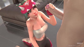 Preview 2 of Zeally Sax - Overwatch porn