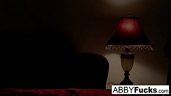 Preview 1 of La Campagnola - Hard Body Abigail Mac shows of her curves and makes herself cum