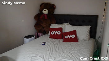 Preview 1 of House Wief Xxx Video Hd - Cam Crest&#039_s Manpussy is Opened up by Sindy Memo&#039_s huge Cock