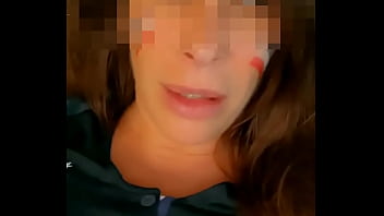 Preview 1 of Japanese Tua Porn - FK2 - La Voisine Se Prend Une &eacute_jac Faciale Pendant Le Match De Foot Apr&egrave_s Une SODO Bien HARD
