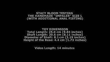 Preview 1 of Wonder Wwoman - Homemade dildo fucking with anal and vaginal fisting