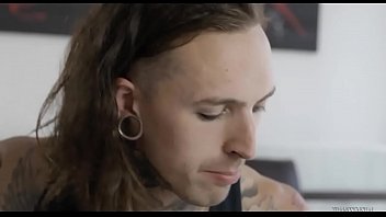 Preview 1 of Sexy Figure Dp - Big dick shemale fucks guy hard