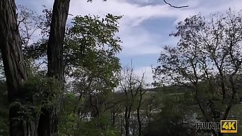 Preview 2 of Redhead Drunk Anal - HUNT4K. Cash makes pretty babe Susan Ayn ready for blowjob and anal in park